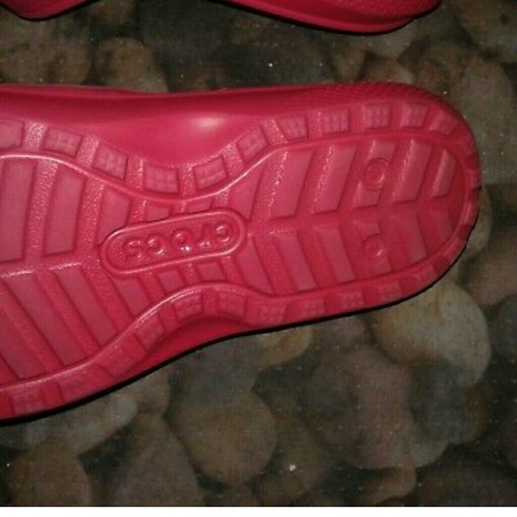 AUTH CROCS*CLASSIC SLIDE*PEPPER*US MEN'S 8*WOM. 10 - Picture 6 of 8